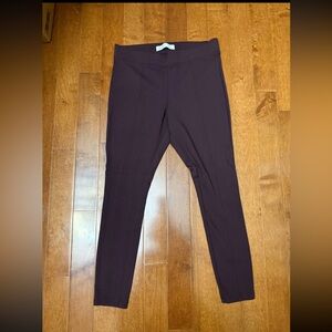 Old Navy Women's Cropped Pants - brownish/burgundy